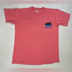 VINTAGE Nantahala River Wildwater LTD 1996 T-shirt Men Large 90s Single Stitch